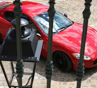 Фото дисков Maserati TRIDENT на Maserati GranTurismo I
