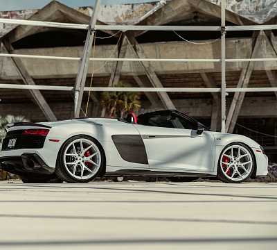 Фото дисков Vossen S21-01 на Audi R8 (4S)