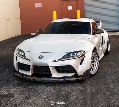 Фото дисков Anrky S3-X3 на Toyota Supra A90