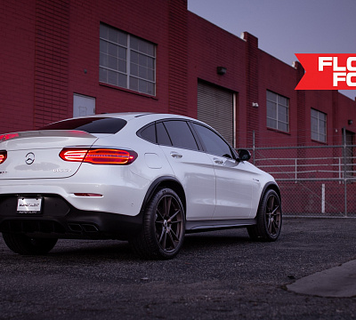Фото дисков HRE FF04 на Mercedes-Benz GLC (X253, C253)