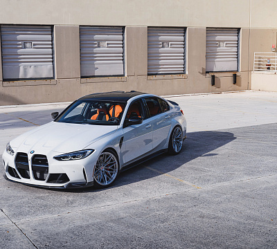 Фото дисков Vossen S21-02 на BMW 3/M3 (G2x/G80)