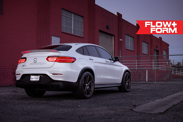 Фото дисков HRE FF04 Сатиновая темная бронза на Mercedes-Benz GLC (X253, C253)