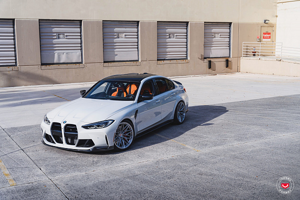 Фото дисков Vossen S21-02 Глянцевый лак на BMW 3/M3 (G2x/G80)