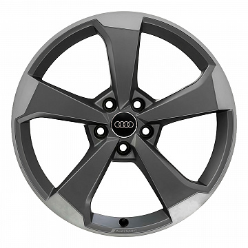 Кованые диски Audi Sport 5 Arm Rotor v1