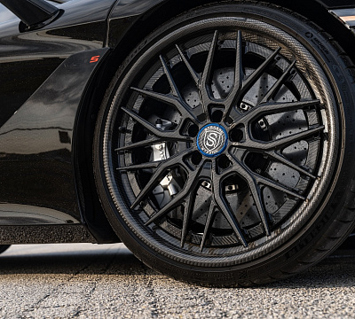 Фото дисков Strasse Wheels SV10M Deep Concave FS на McLaren 720S