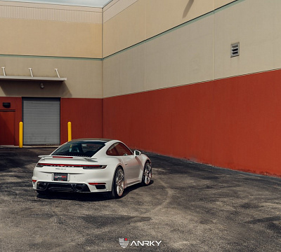 Фото дисков Anrky AN27 на Porsche 911 VIII