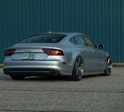 Фото дисков Vossen CG-210T на Audi A/RS 7 (4G)