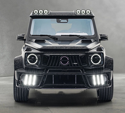 Фото дисков Mansory FC.5 на Mercedes-Benz G-Class III