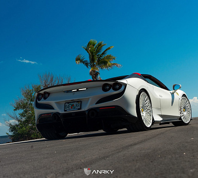 Фото дисков Anrky RS7.3 на Ferrari F8