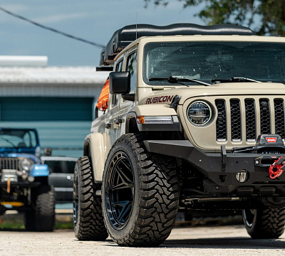 Фото дисков 4PLAY 4P55 на Jeep Gladiator II (JT)