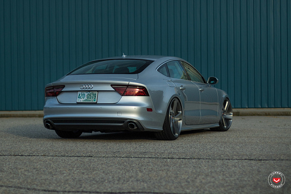 Фото дисков Vossen CG-210T Глянцевый лак на Audi A/RS 7 (4G)