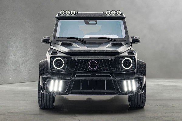 Фото дисков Mansory FC.5 Черный глянец на Mercedes-Benz G-Class III