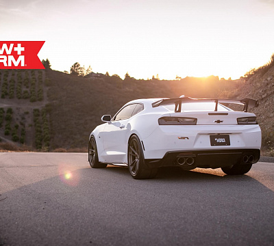 Фото дисков HRE FF04 на Chevrolet Camaro VI