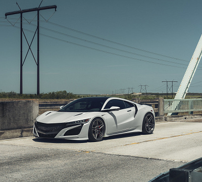 Фото дисков Vossen EVO-1R на Acura NSX II