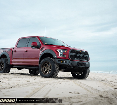 Фото дисков BC Forged LE61 // MLE61 на Ford F-150 XIII
