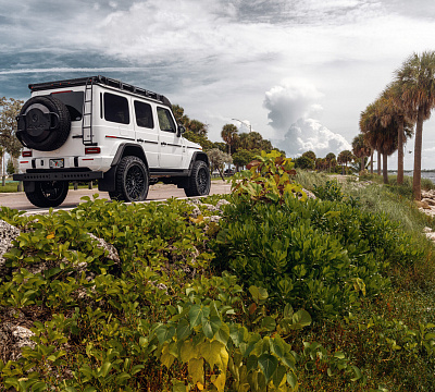 Фото дисков Vossen GNX-02 на Mercedes-Benz G-Class III