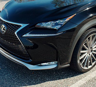 Фото дисков Vossen VFS-2 на Lexus NX I