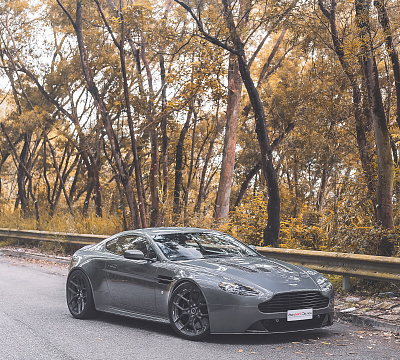 Фото дисков Brixton Forged CM5-R на Aston Martin Vantage 3