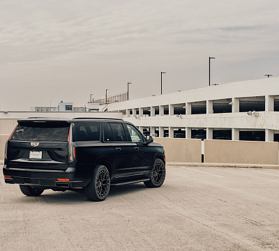 Фото дисков Vossen HFX-1 (6-Lug) на Cadillac Escalade V