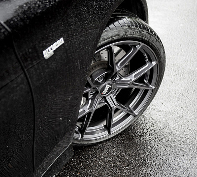 Фото дисков Bola FLY на Mercedes-Benz C-Class (W205)