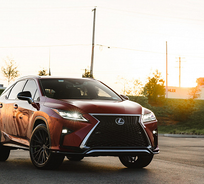 Фото дисков Vossen HF-4T на Lexus RX IV