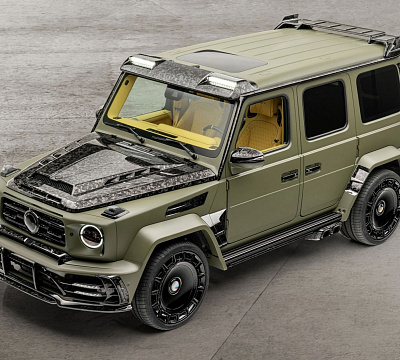 Фото дисков Mansory FD.15 на Mercedes-Benz G-Class III