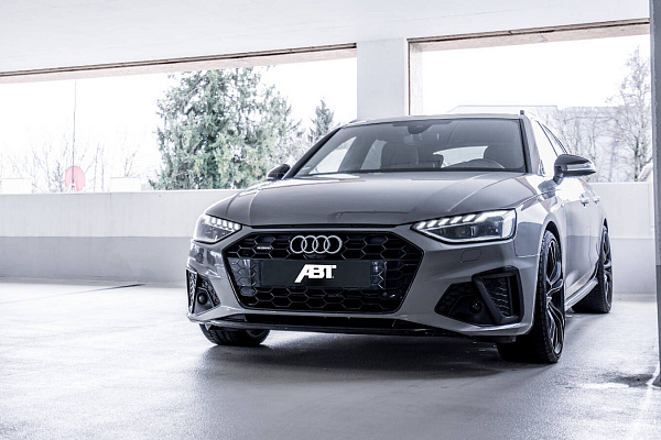 Фото дисков ABT Sport ER-C Черный глянец на Audi A/S/RS 4 (B9)