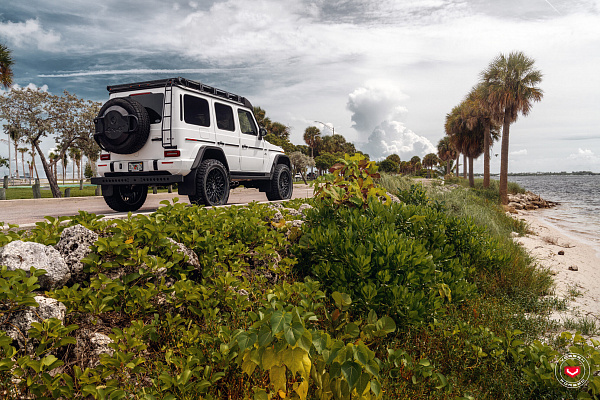 Фото дисков Vossen GNX-02 Черный глянец на Mercedes-Benz G-Class III