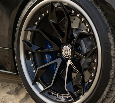 Фото дисков HRE S201 на BMW 4/M4 (F32/F82)