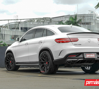 Фото дисков Vossen S17-01 на Mercedes-Benz GLE I