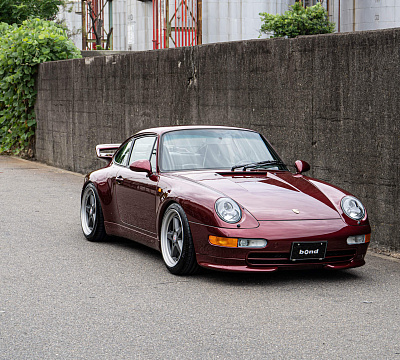 Фото дисков HRE 517 на Porsche 911 IV