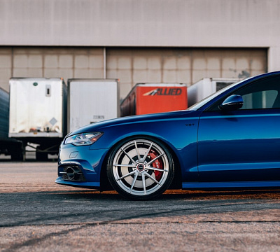 Фото дисков Brixton Forged WR3.2 на Audi A/RS 6 (C7)