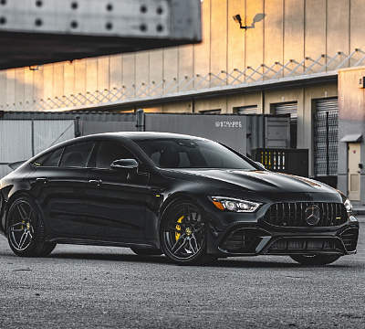 Фото дисков Strasse Wheels SV4 Deep Concave FS на Mercedes-Benz AMG GT I