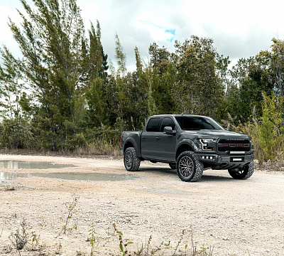 Фото дисков Vossen HF6-3 на Ford F-150 XIII