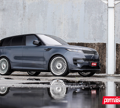 Фото дисков Vossen UV-5 на Land Rover Range Rover Sport III