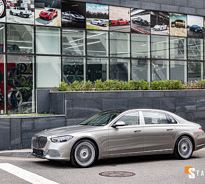Фото дисков Vossen S17-16 (3-Piece) на Mercedes-Benz S-Class (W223)