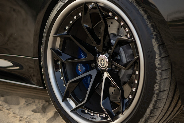 Фото дисков HRE S201 Черный глянец на BMW 4/M4 (F32/F82)