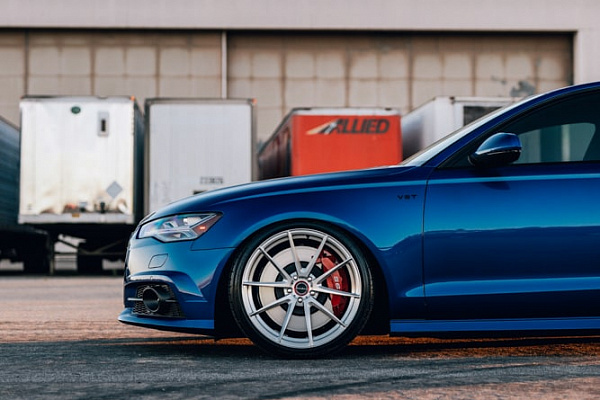 Фото дисков Brixton Forged WR3.2 Сатиновый лак на Audi A/RS 6 (C7)