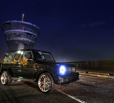 Фото дисков Vossen M-X4T на Mercedes-Benz G-Class III