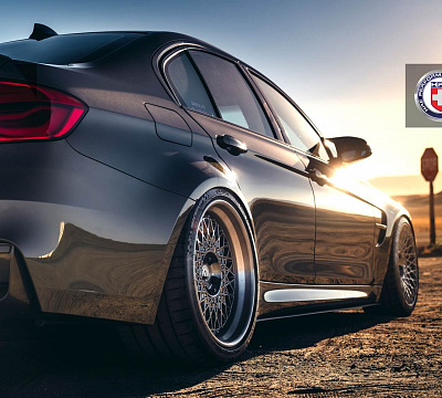 Фото дисков HRE 501 на BMW 3/M3 (F3x/F80)
