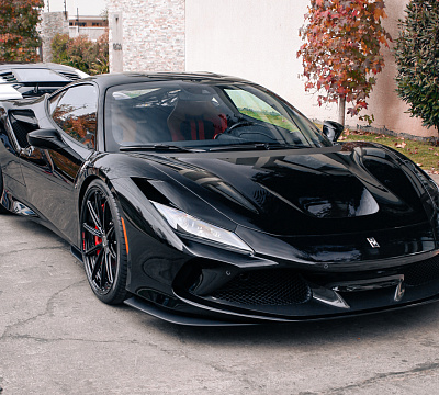 Фото дисков Brixton Forged R11-R на Ferrari F8