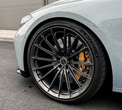 Фото дисков Brixton Forged PF15 R / RS на BMW 3/M3 (G2x/G80)