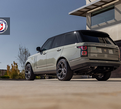 Фото дисков HRE P111SC на Land Rover Range Rover IV