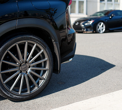 Фото дисков Vossen VFS-2 на Lexus NX I