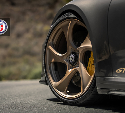 Фото дисков HRE 522M на Porsche 911 VIII
