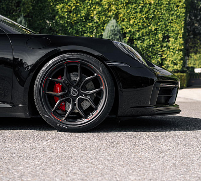 Фото дисков Brixton Forged CM5-RS на Porsche 911 VIII