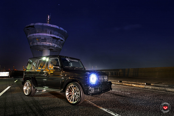 Фото дисков Vossen M-X4T Глянцевый тонированный лак на Mercedes-Benz G-Class III