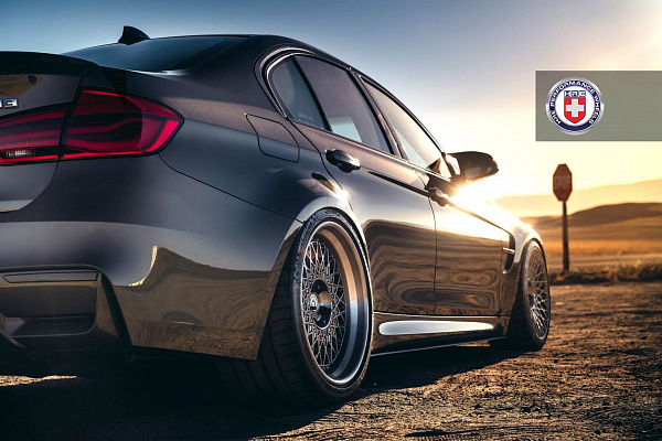 Фото дисков HRE 501 Глянцевый лак на BMW 3/M3 (F3x/F80)