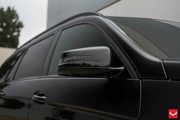 Фото дисков Vossen VFS-2 Сатиновое темное золото на Mercedes-Benz E-Class (W212, S212, C207)