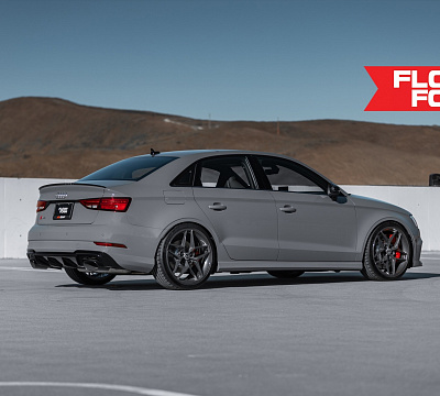 Фото дисков HRE FF11 на Audi A/S/RS 3 (8V)